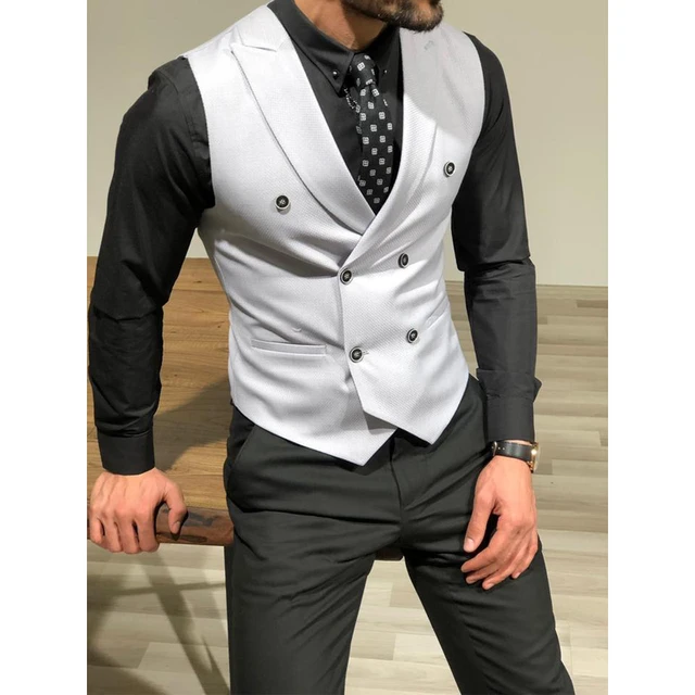 Chaleco sastre hombre sale