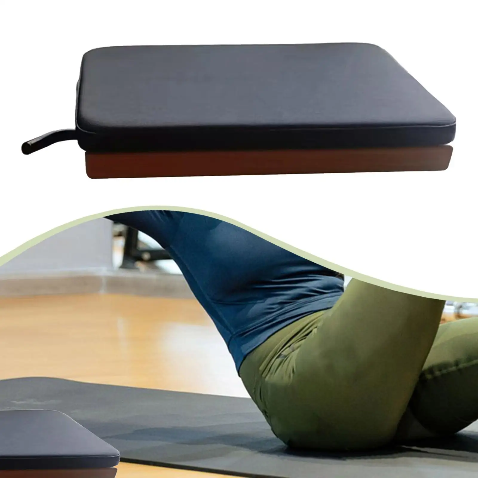Chiropractic Speeder Board Versatile on Flat Surface Chiropractic Tool Extremity Drop Piece Portable for Feet Wrists 32.5cmx20cm