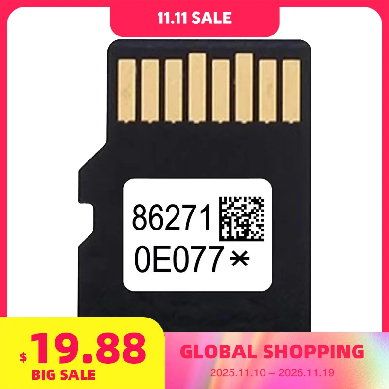 

for Toyota Prius 4Runner 2025 Navigation Card Latest Update OEM 86271-0E077 Accessories