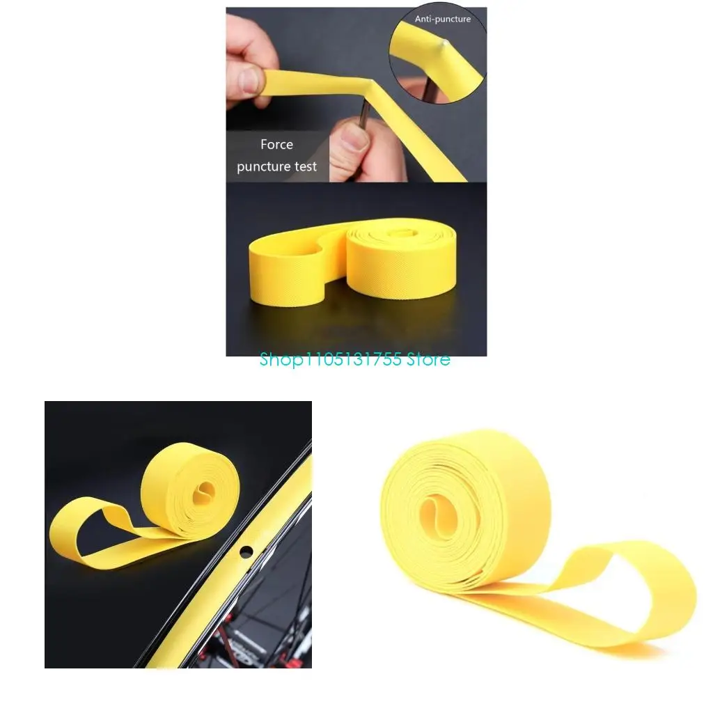 

2lots Mountain Bike Tire Mats Width Bike Tire Liner Cycling Punctures Proof Belt