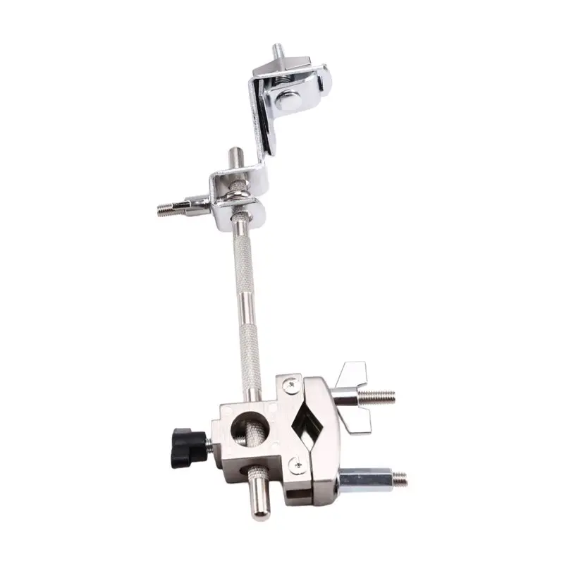 

A89E-Musical Instrument Support Clip Drum Cowbell Holder Clamp Portable Repairing Parts Percussion
