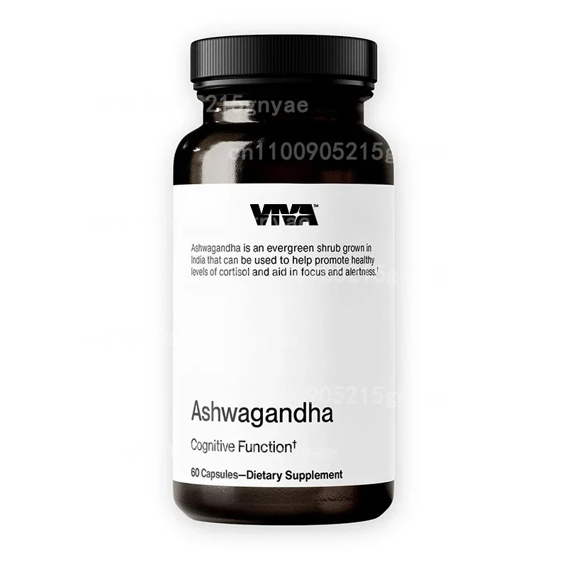 

300mg KSM66 South African Ashwagandha - 60 Veggie Capsules Overall Health & Cognitive Support