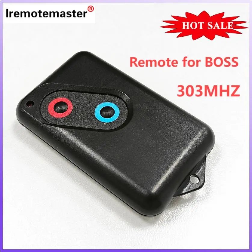 

For Boss Steel Line 2211L Garage Door Remote Control 303mhz BHT4/BOL4/BOL6/BRD1 Replacement