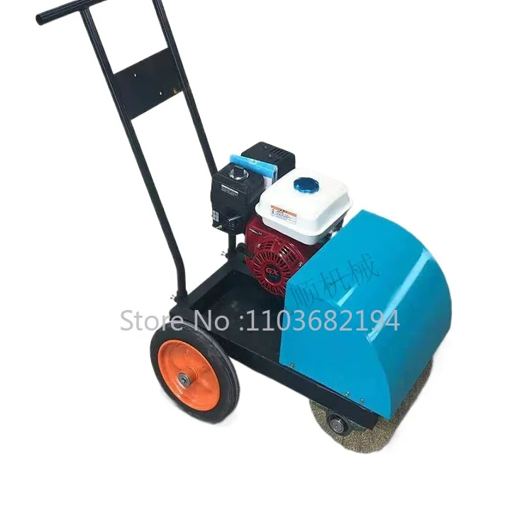 Hand Push Gasoline Deruster Multifunctional Steel Pipe Polishing Machine Colored Steel Tile Polishing Machine