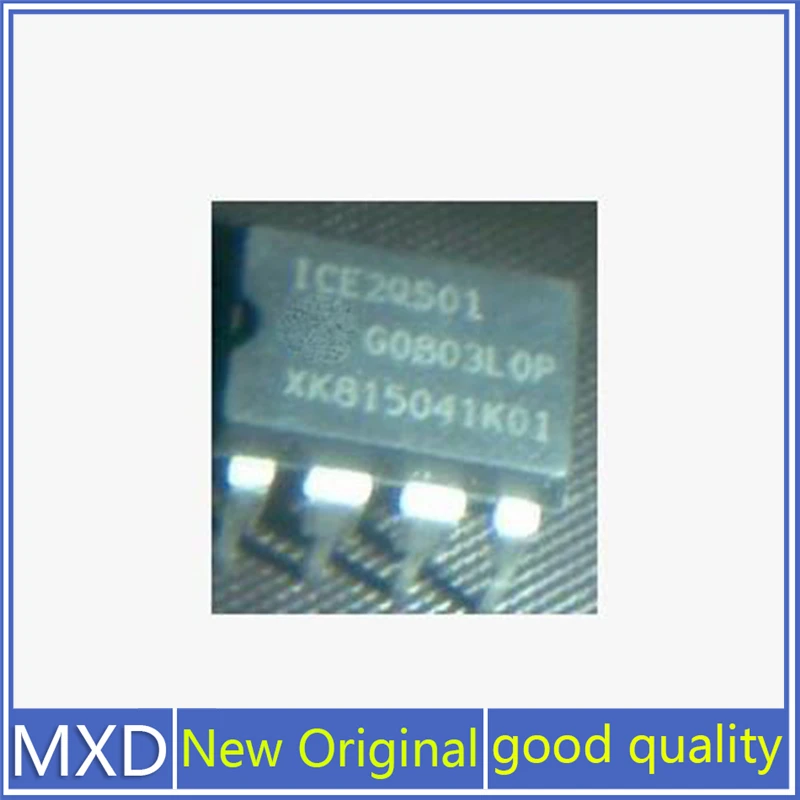 5Pcs/Lot New Original ICE2QS01 in-line DIP-8 LCD Power Management Chip In Stock Good Quality
