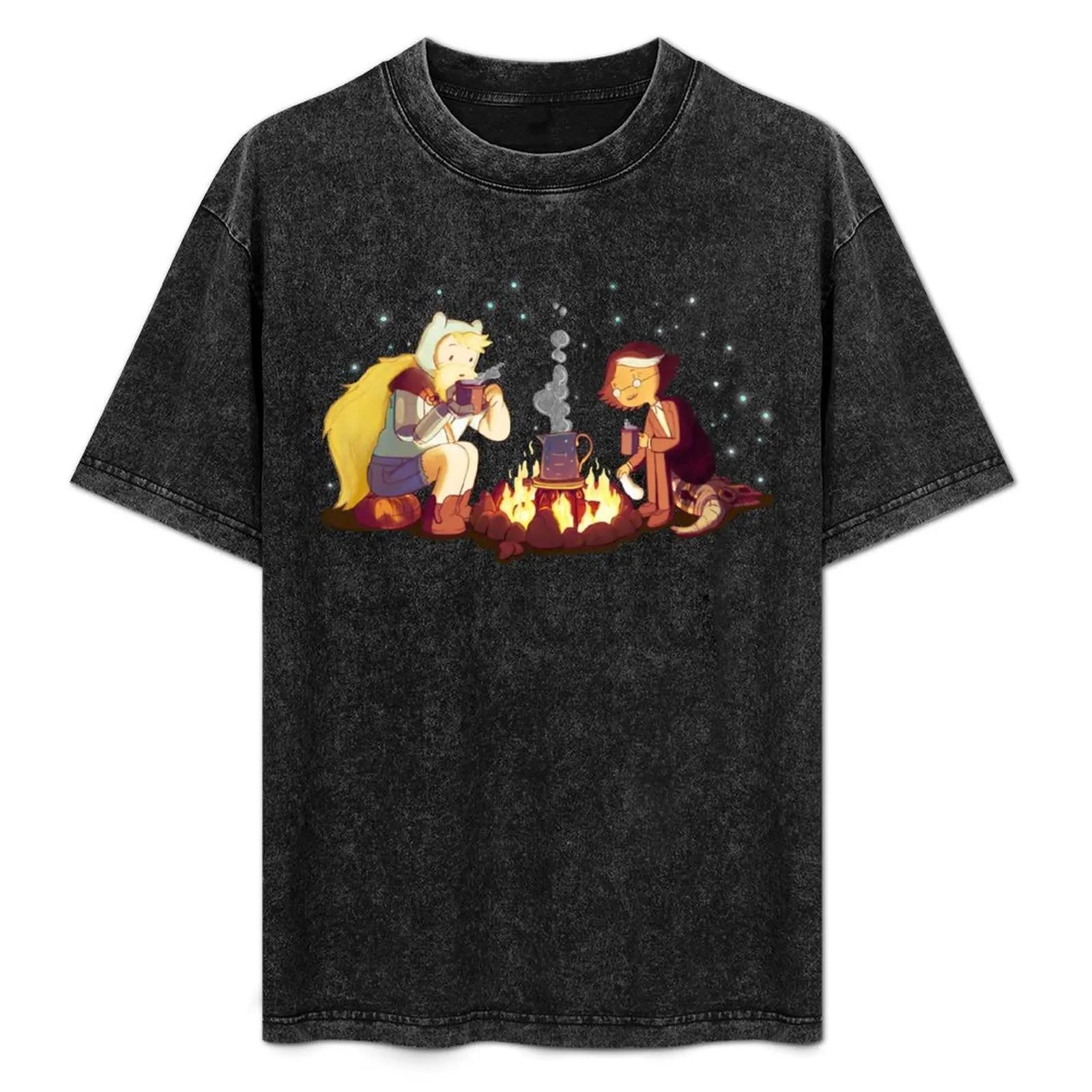 

Finn and Simon go on an adventure T-Shirt vintage cute tops mens t shirt