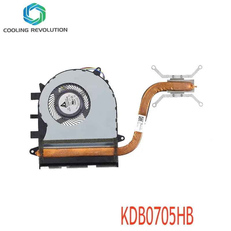 Laptop CPU Heatsink Fan for ASUS UX560UA Q504UA 13NB0BZ0AM0201