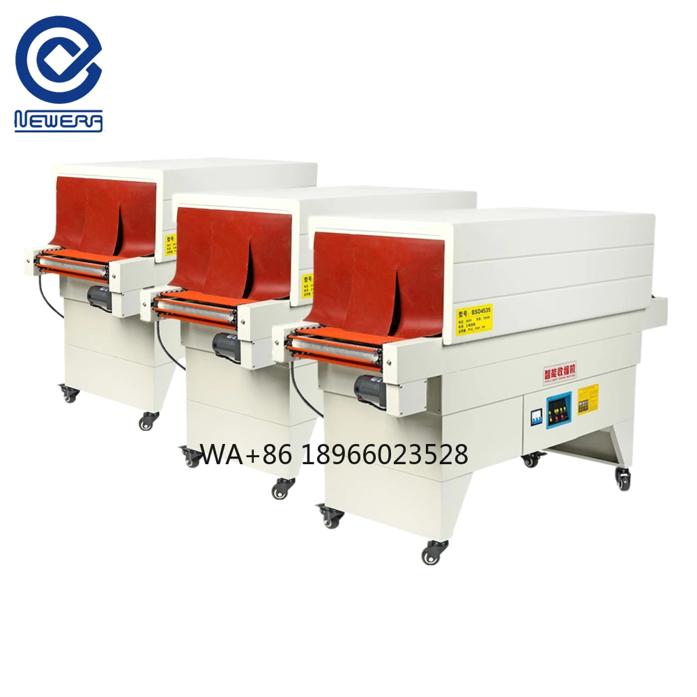 

Packaging Machinery Plastic Film Industry Wholesale Automatic Shrink Wrapping Tunnel Machine