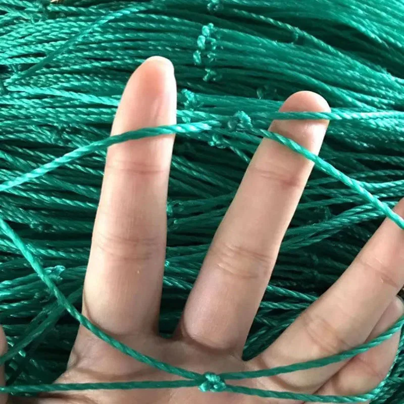 10x10cm Cell 45/36/24 Strands Plant Climbing Net Garden plant Shelves Net Vegetable Flower Net Garden Weaving Grow Frame