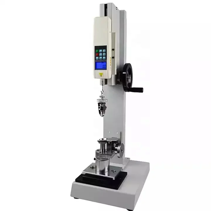 Button Pull Test Machine Snap Tester for Garment