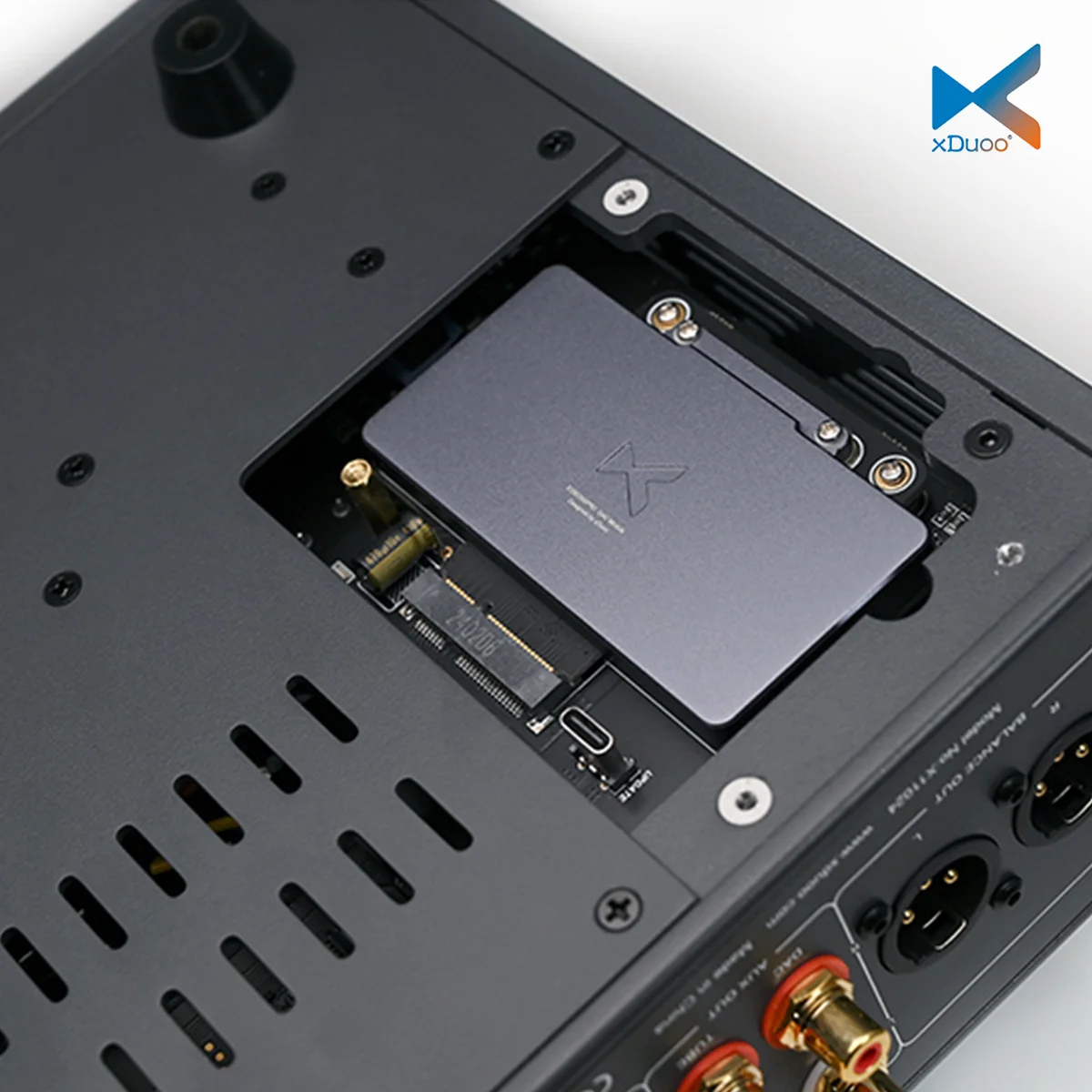 وحدة بطاقة XDUOO ES9039SPRO DAC وحدة فك ترميز الصوت المتوازن المدمج تعزز تفاصيل الموسيقى \for XD05 PRO / TA-32 مضخم ضوت سماعات الأذن