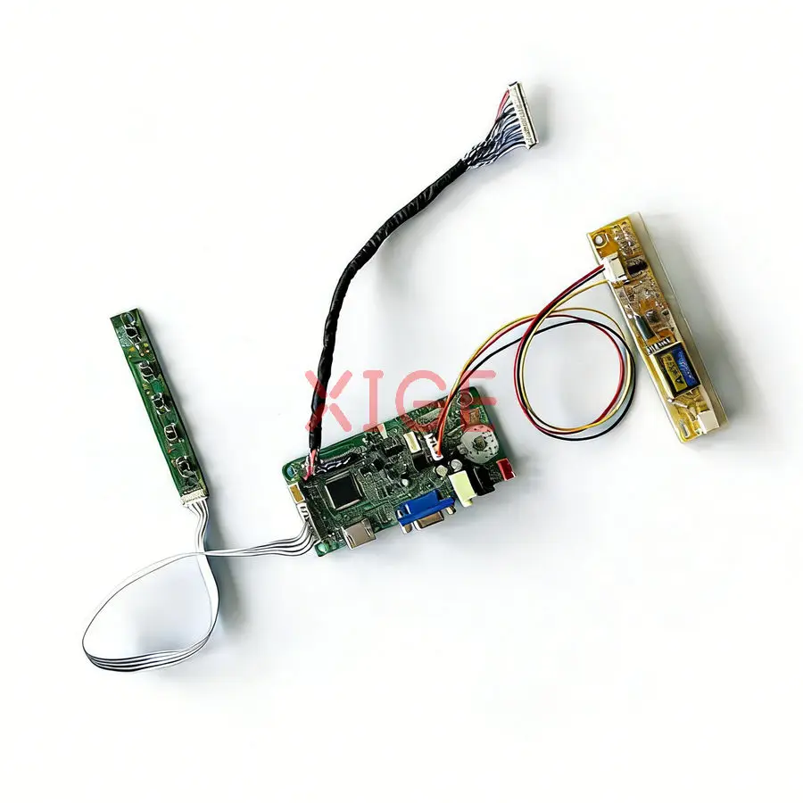 LCD Monitor Controller Drive Board Fit B170PW05 B170PW03 B170PW06 B170PW01 1-CCFL 1440*900 HDMI+VGA 1440x900 LVDS 30-Pin DIY Kit