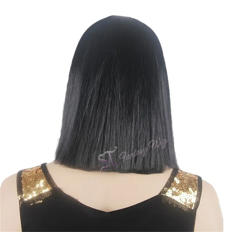 Egypt Queen Cleopatra Wig Halloween Carnival Cosplay Bangs Wig