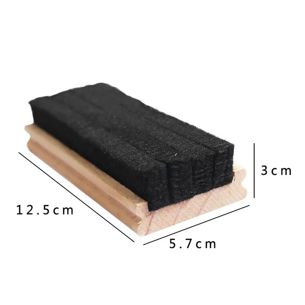 

5 Pcs Mini Chalkboard Eraser for Blackboard Whiteboards Pastel Pencils Dry Wooden Office Classroom Blackboards