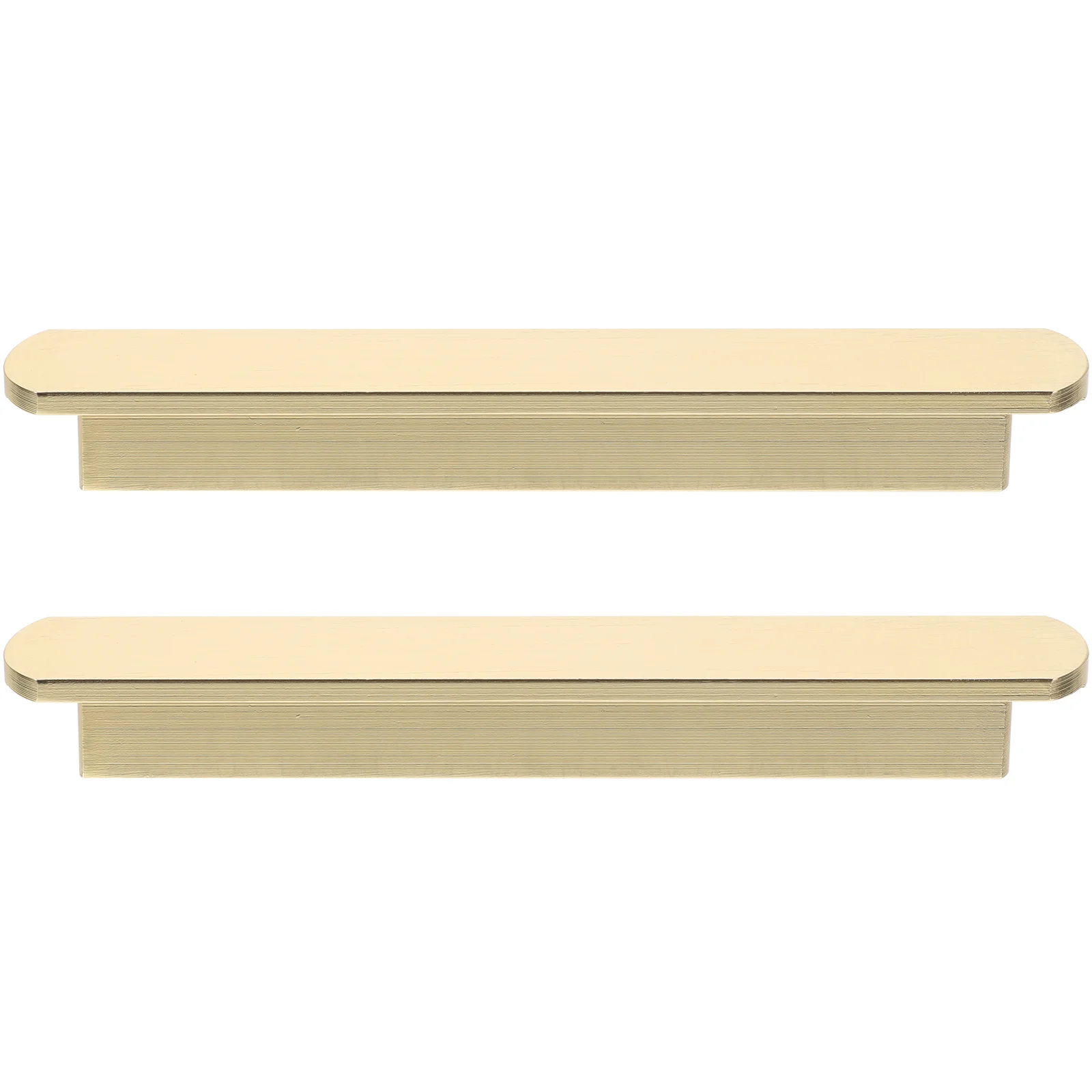 

2pcs Cabinet Pulls Dresser Drawer Handles Kitchen Wardrobe Closet Cupboard Furniture Door Drawer Pulls Simple Design Easy
