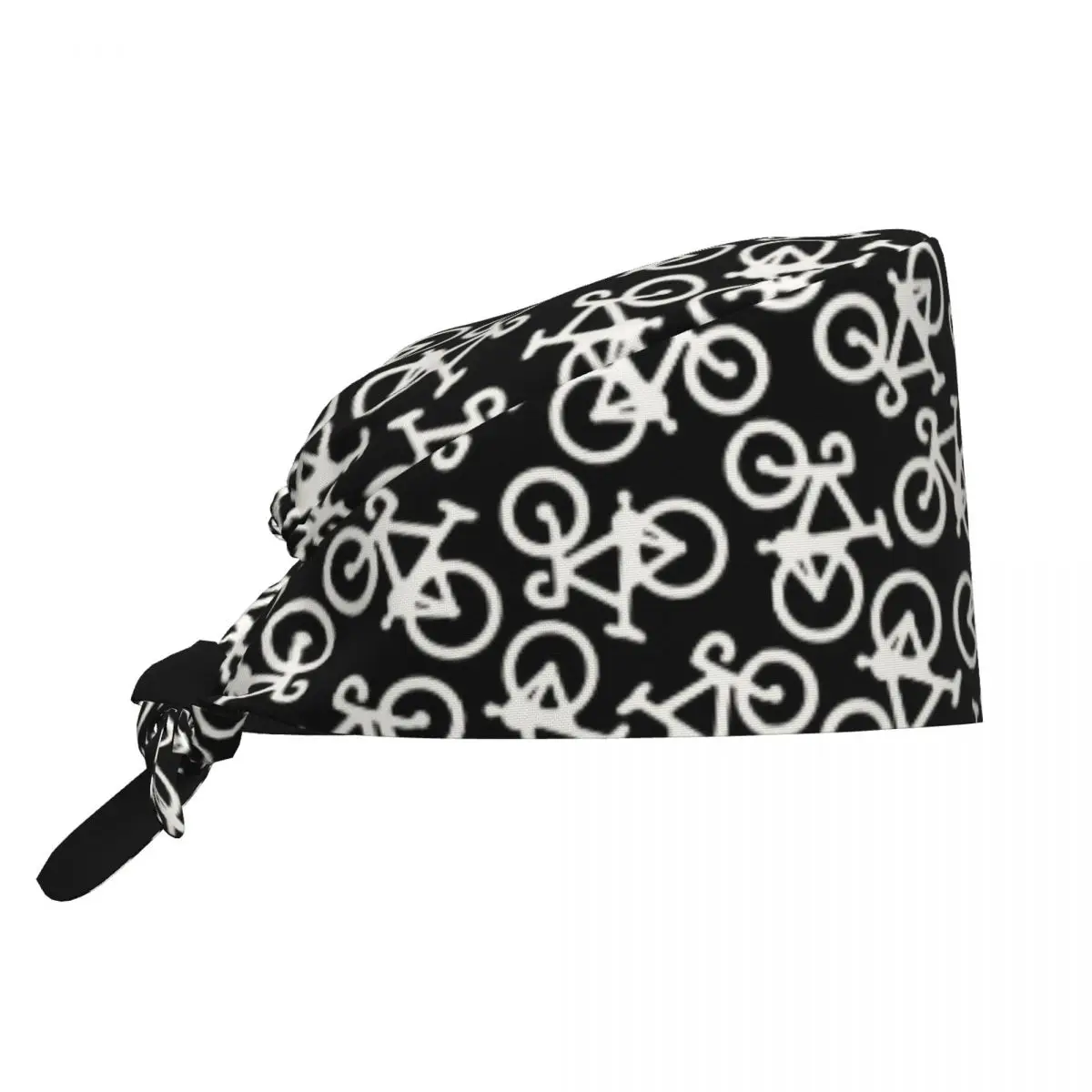 

Multiple Ghost Bikes Nursing Work Cap Surgical Scrub Caps Unisex Nurse Medical Cap Biking Work Scrubs Hat for Hospital Pharmacy