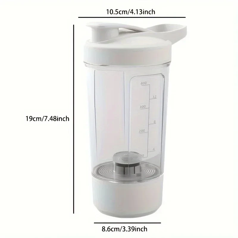 Electric Shaker Cup 450ml Self-Stirring Intelligent Shaker For Protein Shake Meal Replacement Portable Sport Mixing Cup
