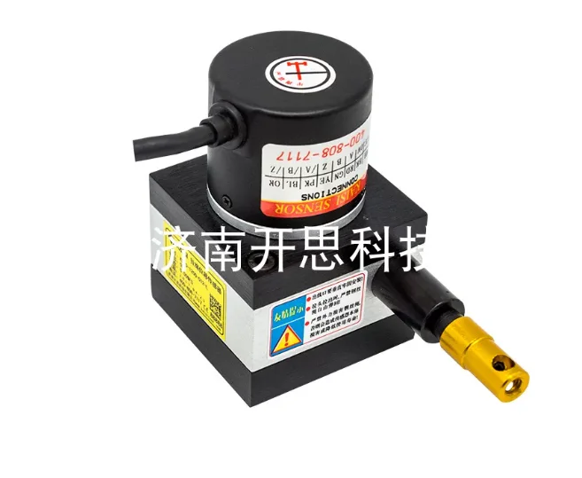 Kaisi Pull Wire Displacement Encoder Pull Wire Sensor KS20-1000-01-F L C 004-L C