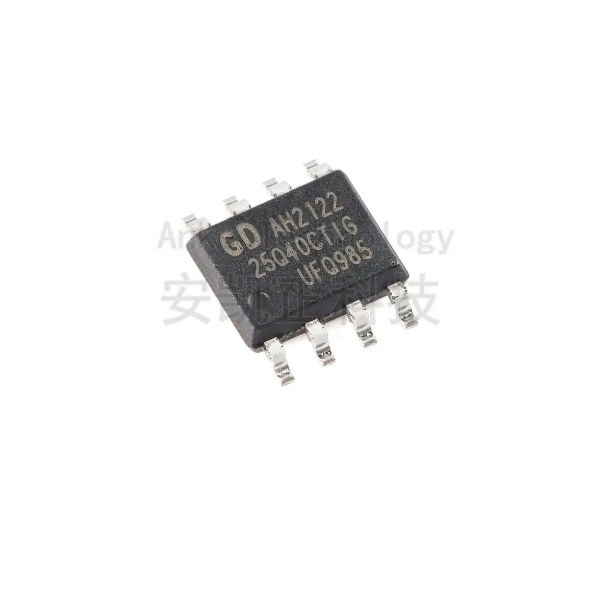 Original genuine product GD25Q40CTIG SOP-8 4M-bit 3.3V serial flash memory chip 10PCS