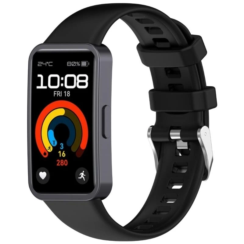 Силиконовый ремешок на запястье для Huawei Band 10 8 9, браслет, умные часы, сменный ремешок, аксессуары для часов