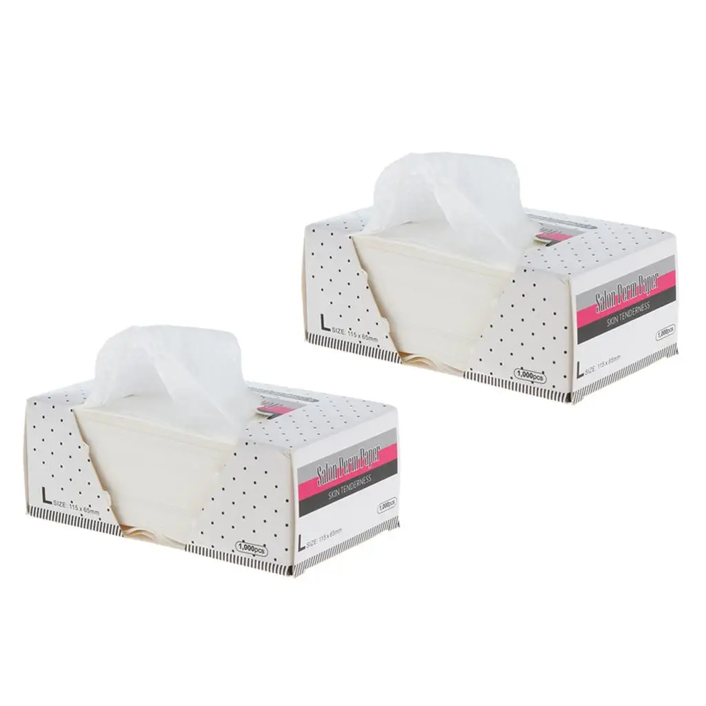 Salon Perm Paper 2000 Sheets Professional Hot Paper Disposable Styling Papers for Hair Salon Supplies