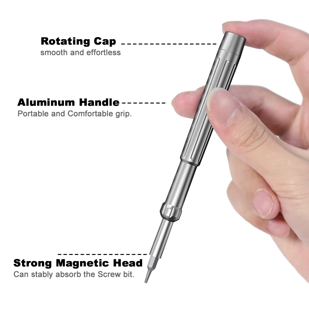 BST-8934A 50 in 1 Precision Screwdriver Set Magnetic Screwdriver Set For Mobile Phone Tablet PC Repair Tools.