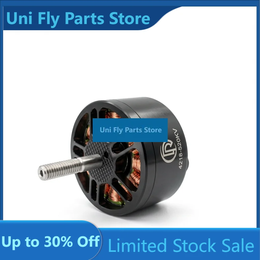 4218 380KV High Thrust Brushless Motor 6-12S for 13-18 Inch FPV Drone Long Range  RC Quadcopter