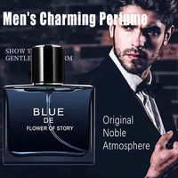 Men's Perfume Lasting Perfumes Ocean Fragrance Gulong Water Charm Sports Cologne Story of Flowers Spray Flirting Pheromone