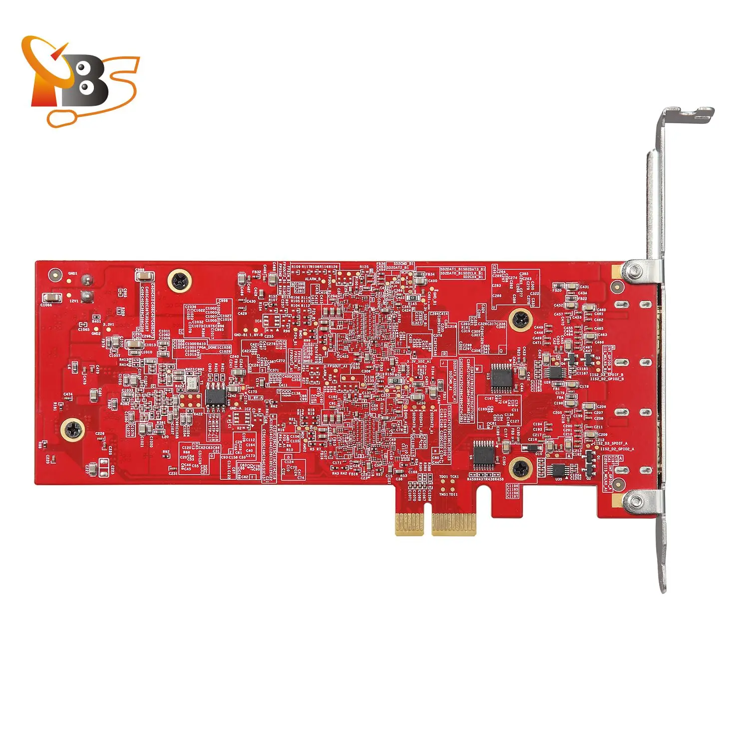 Tarjeta codificadora HDMI TBS6302T 4K@60fps | Tarjeta de captura PCIe de entrada HDMI dual para transmisión/transmisión en vivo |   Codificación H.264/H.265