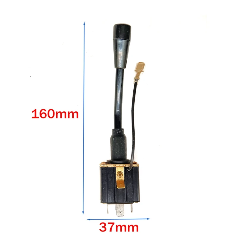 For Forklift Parts Blinker Switch 0009732400 For Linde H12/16/18-350,H20/25/30-351,E14/16/18,E20 Flashing Signal Switch