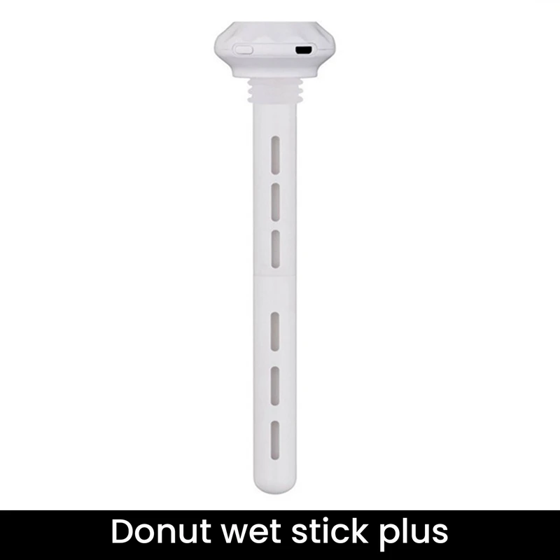 Donut Humidifier Kit Universal Mini Spray USB Portable Mineral Water Umbrella Humidification Stick