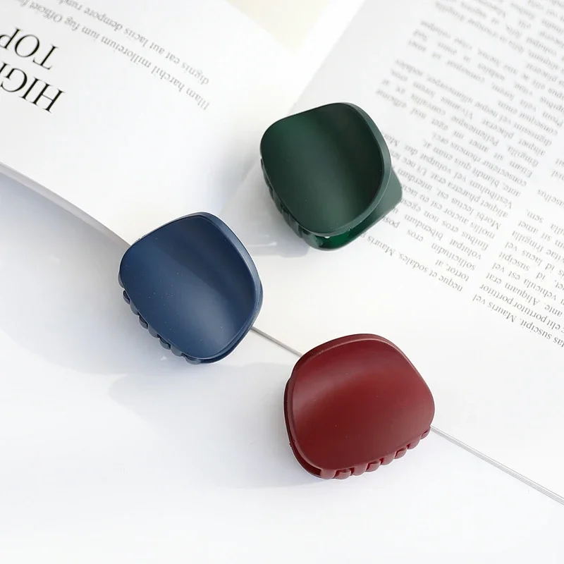 한국 헤어 액세서리, 모자, 성인 헤어 클립, 작은 헤어 클립, 일본 중간 헤어 클립, 앞머리 클립, 상단 클립