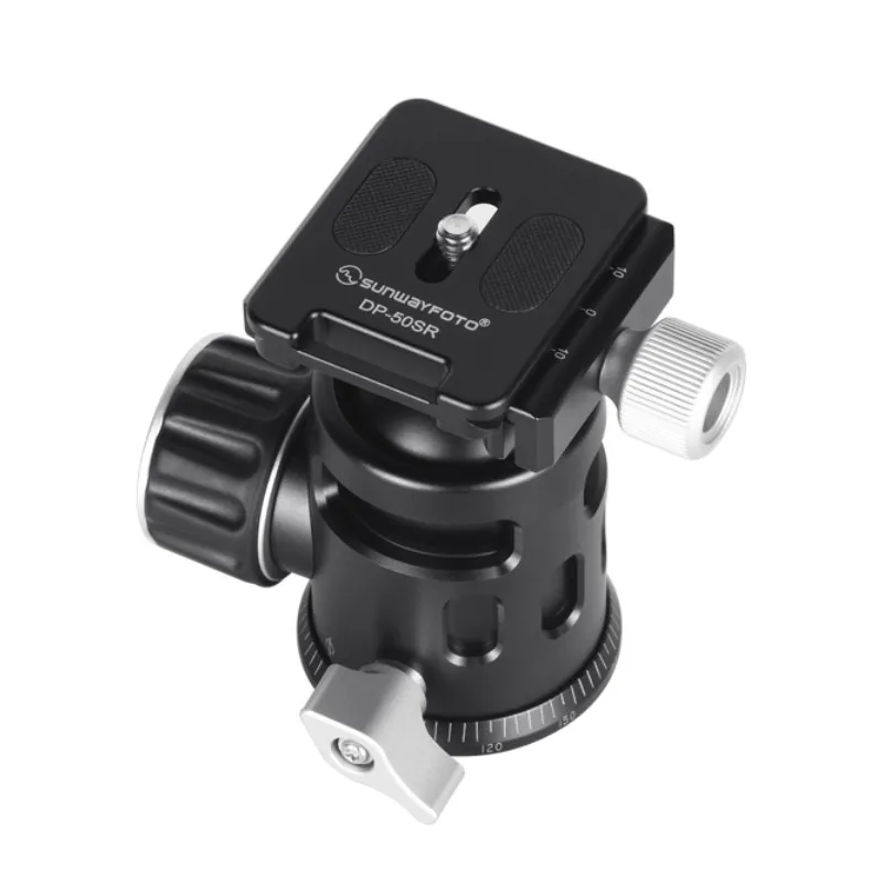 Суперлегкая дорожная шаровая головка серии SunwayFoto EPIC для штатива T2C40N