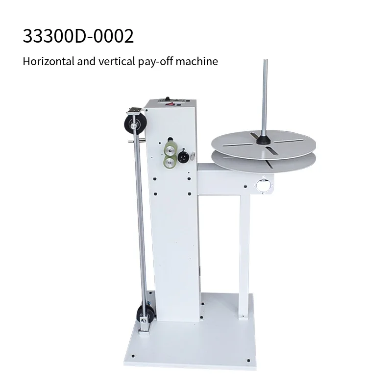 Automatic Payoff Machine Single Line Wiring Rack Cable Feeder Can With Stripper Terminal Crimper Use