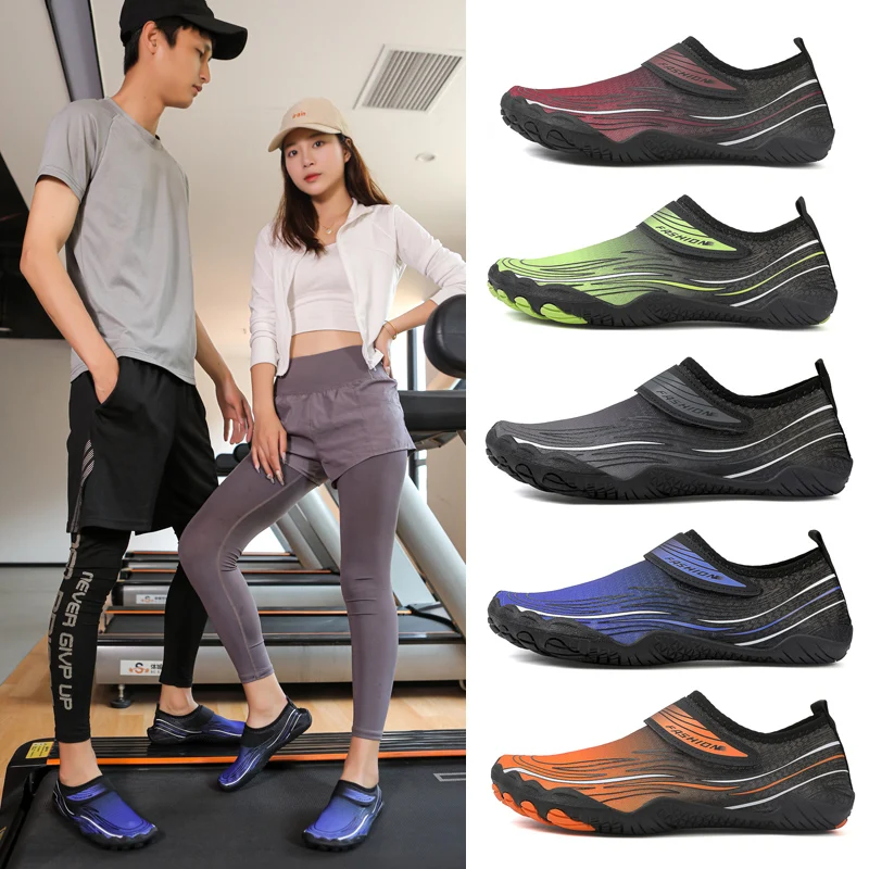 Mens Water Shoes Barefoot Quick Dry Aqua Swim Shoes Slip-on Soft Beach Barefoot Shoes Women Outdoor for Pool Beach Surf