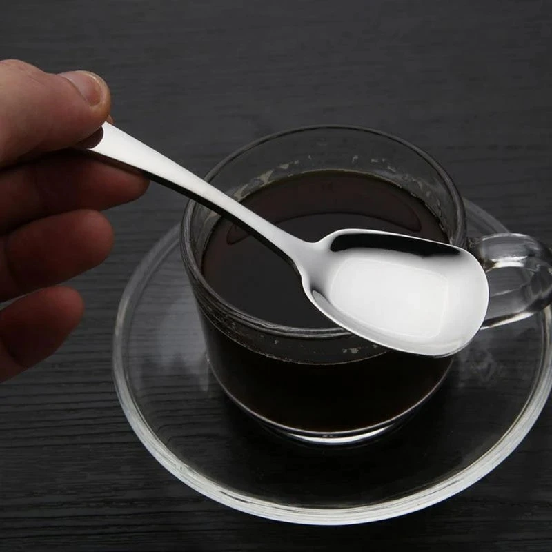 Korean Stainless Steel Thickening Spoon Creative Long Handle Hotel Hot Pot Spoon Soup Ladle Home Kitchen Essential Tools