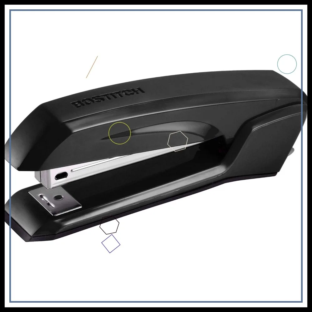 

3-in-1 Stapler with 20 Sheet Capacity, Built-in Remover & Staple Storage, Includes 420 Staples