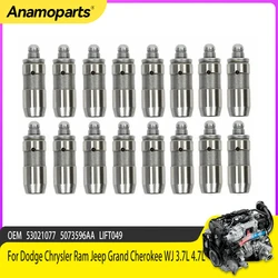 Valve Lifter Set 53021077 For Dodge Chrysler Ram Jeep Grand Cherokee WJ 3.7L 4.7L