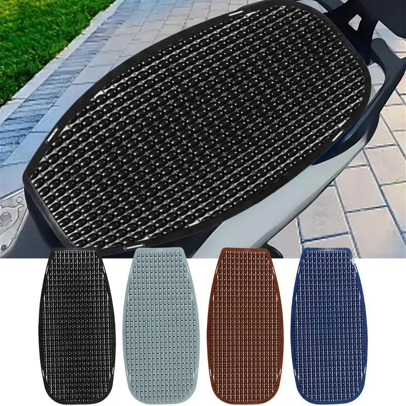 Motorcycle Seat Cover motorbike Soft Comfortable Seat Cushion covers bike Waterproof Comfortable Seat Pad scooter seat protector