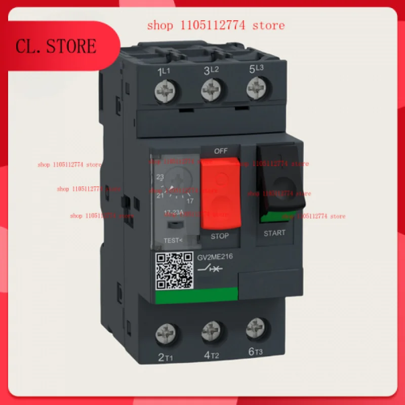 

GV2ME056 1PC NEW for Schneider Manual Starter protector GV2ME056