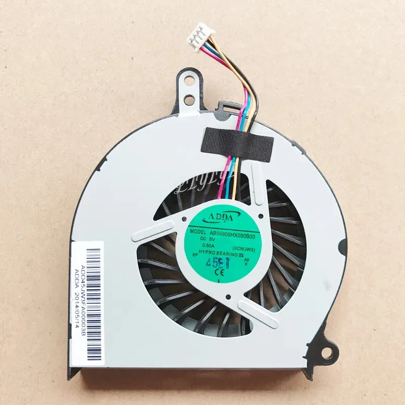 New Original for Shenzhou q480s k470n k480n k570c k610d laptop CPU cooling fan � 0cwjw3 cooler fan