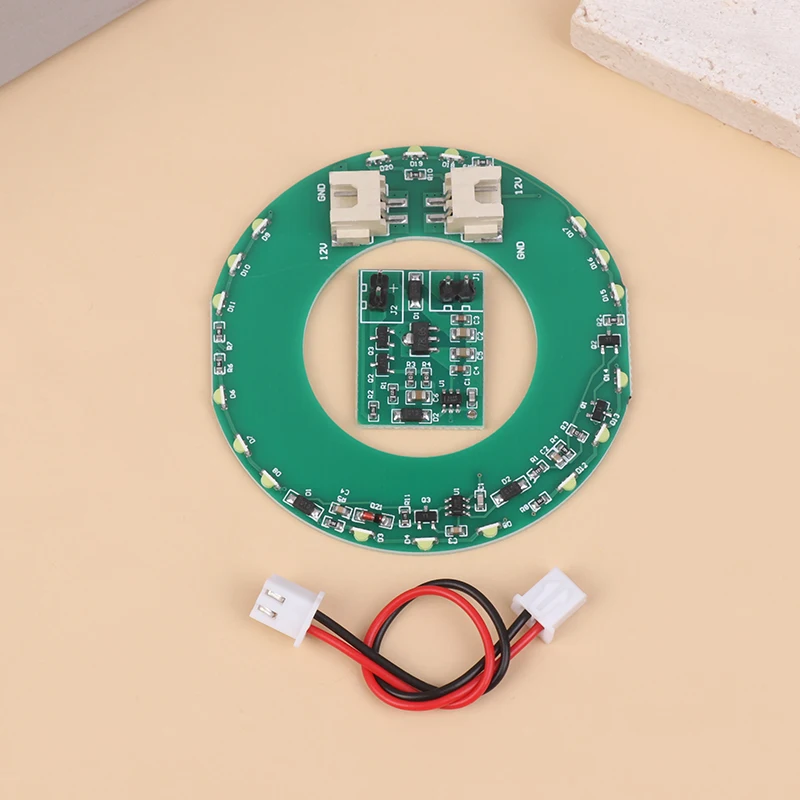 Interruptor de Sensor táctil, módulo emisor de luz Led, mesa de Río luminosa, módulo de controlador de mesa de inducción, módulo de detección de luz LED