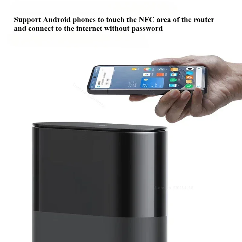 Xiaomi Router BE3600 Pro WiFi 7 Dual-Band Qualcomm quad-core Gaming Acceleration 3570Mbps Dual WAN LAN Mesh Network Repeater