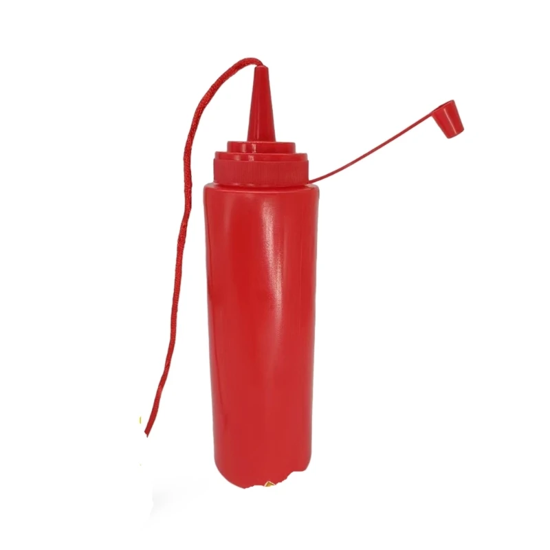 Garrafa ketchup truque novidade com função esguicho seguro para celebração evento 15UB