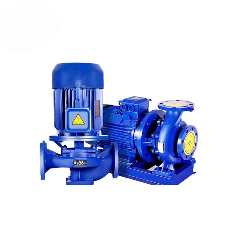 

OEM Customized High-Pressure Electric Motor Irrigation Pumps Cast Iron Centrifugal Pipeline Pump For Agriculture