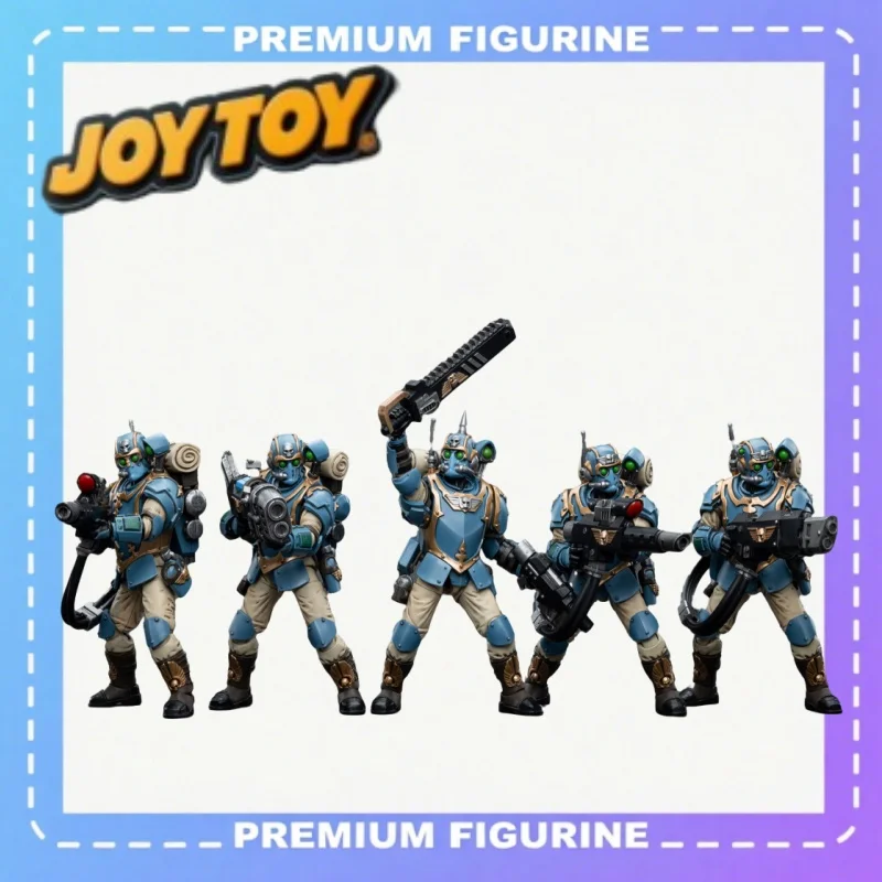 

JOYTOY Темные источники Warhammer 40K Солдат звездного корабля Штурмовики 55-й кабик Орел Полк Солдат Скульптура