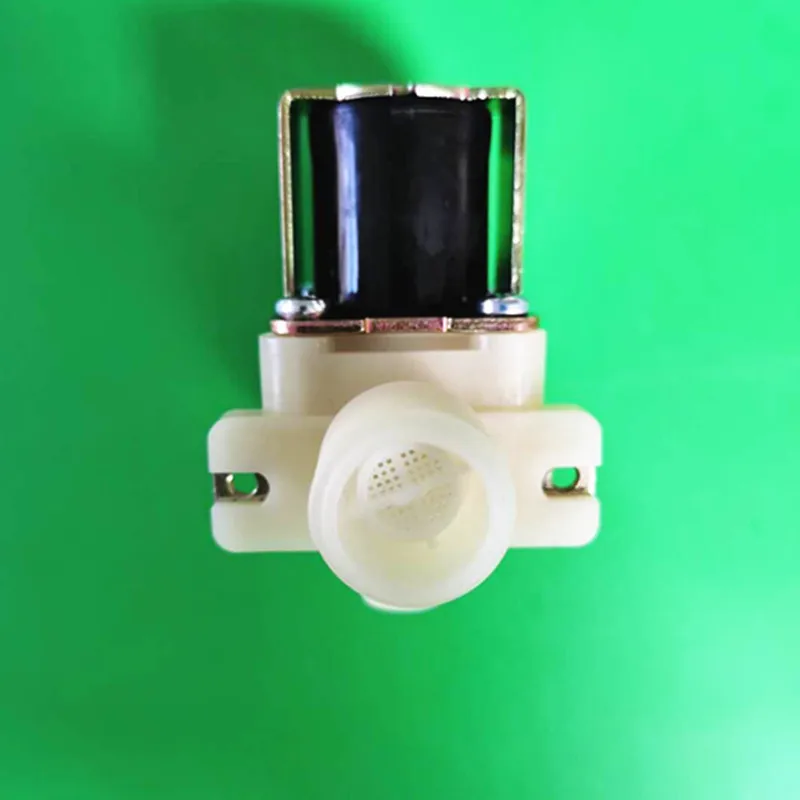 1/2 Voltios DC 12V 24V 36V 48V AC 110V 220V Vertical Normally Closed Solenoid Valve Water Inlet 1/2 Male Valve Outlet 8mm Pipe