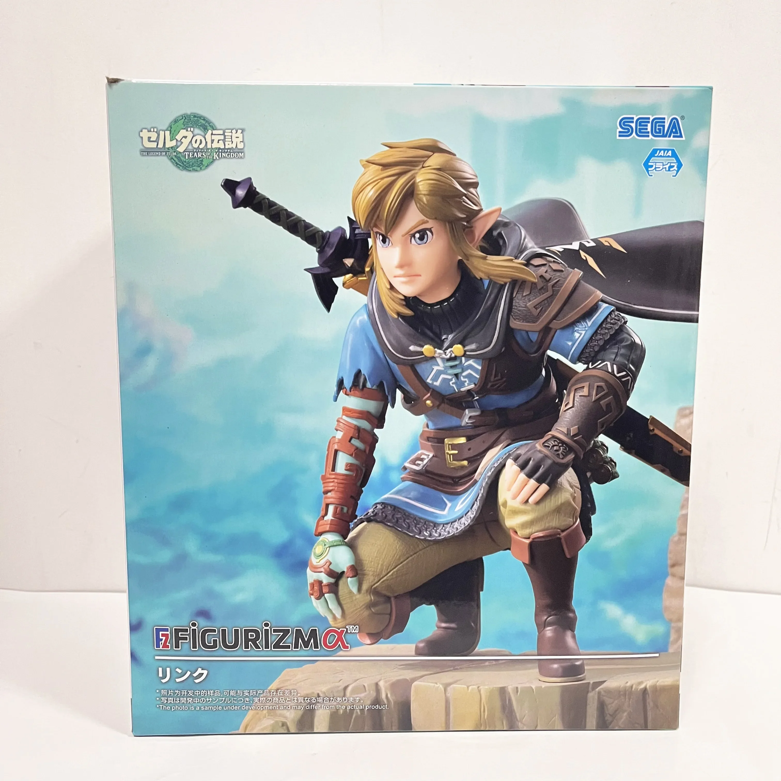

Оригинальная аниме-фигурка BANDAI SEGA Link FIGURIZMα ZELDA, игрушки, коллекция моделей из ПВХ, экшн-фигурка, кукла в подарок