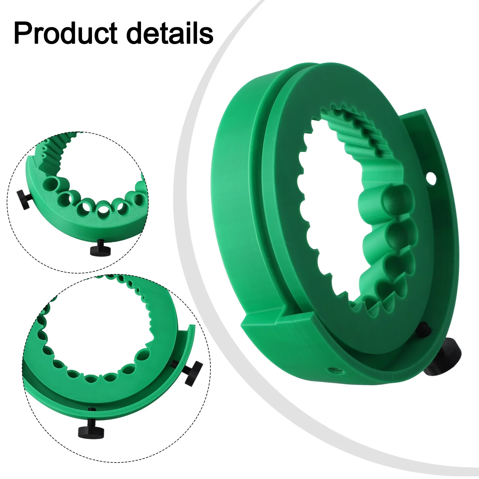 Affilatrice per punte da trapano multiuso Accessorio per molatura di punte da trapano per smerigliatrice angolare 2-13mm Lucidatura per affilatura di punte da trapano
