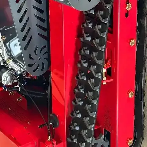 

Гусеничная газонокосилка с дистанционным управлением рабочей шириной 800 мм, газонокосилка, газонокосилка для фермы и сада